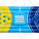 Inflatable Pool Beer Pong Set with Cooler | $32 | Amazon